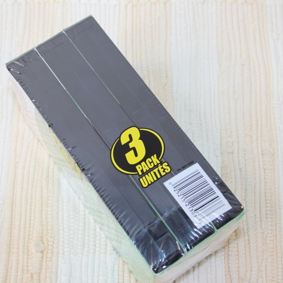 MAXELL T-160 8 HOUR BLANK VIDEO CASSETTE TAPES VHS NEW-SEALED PACK of 3 - Picture 8 of 8